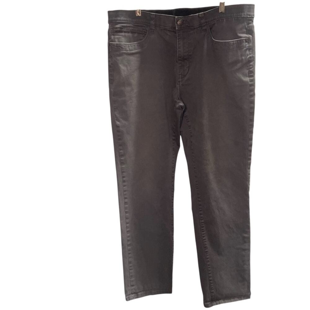 English Laundry Men's Pants 36x32 Gray Straight Leg Classic Business Casual‎